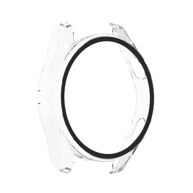 For Huawei Watch3 Pro New PC + Tempered Glass Integrated Protective Watch Case