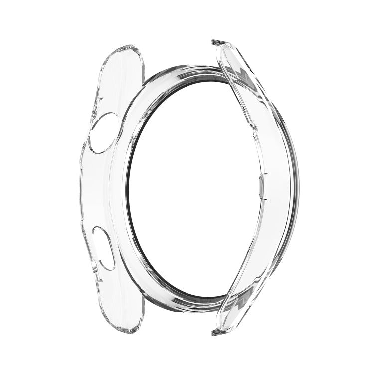 For Huawei Watch3 Pro New PC + Tempered Glass Integrated Protective Watch Case