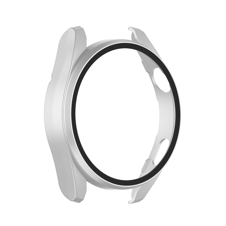 For Huawei Watch3 Pro New PC + Tempered Glass Integrated Protective Watch Case