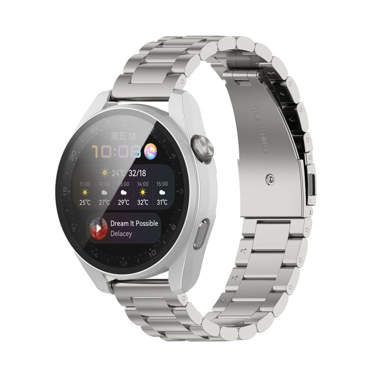 For Huawei Watch3 Pro New PC + Tempered Glass Integrated Protective Watch Case