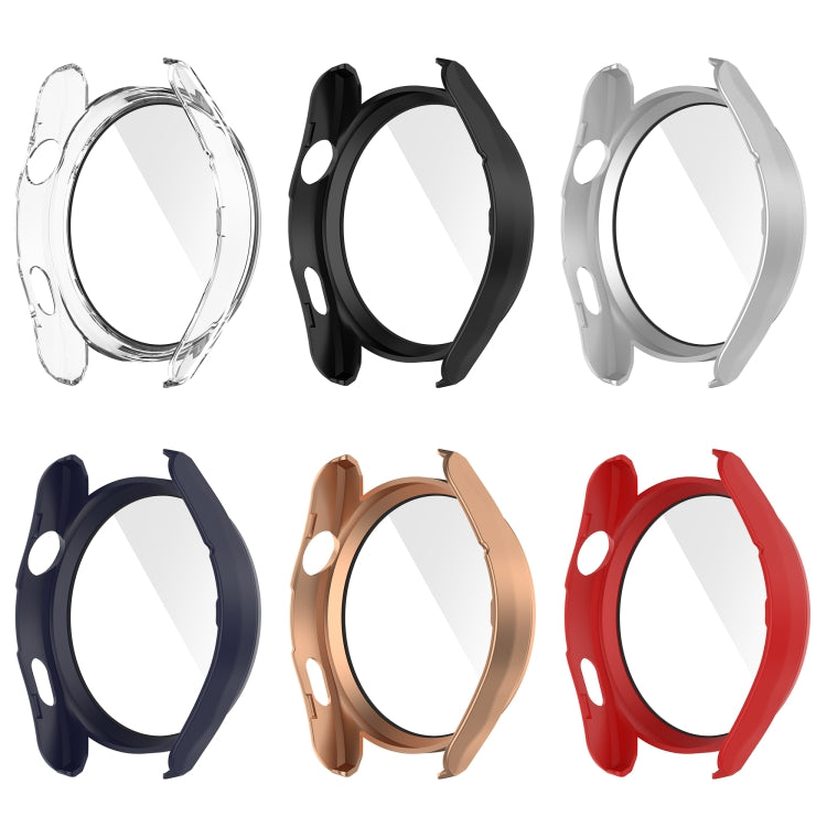 For Huawei Watch3 Pro New PC + Tempered Glass Integrated Protective Watch Case