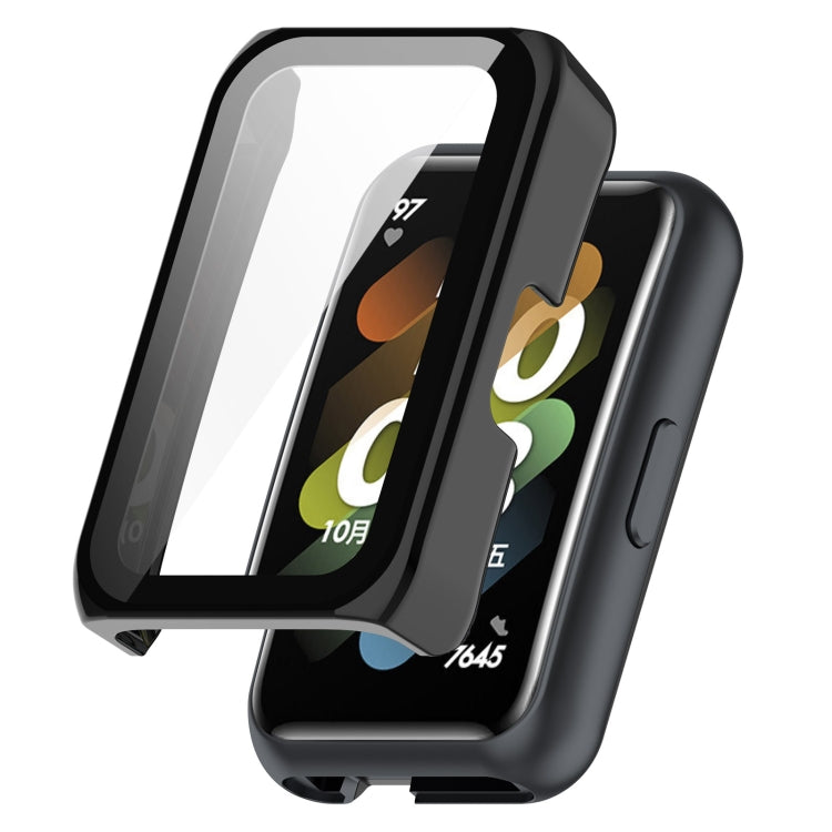 For Huawei Watch Fit Mini PC + Tempered Film Integrated Protective Watch Case