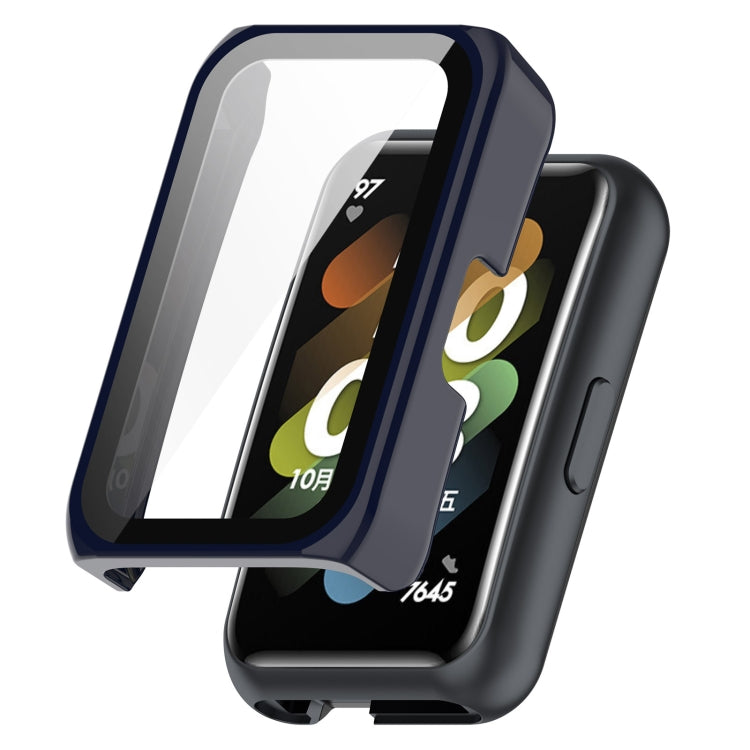 For Huawei Watch Fit Mini PC + Tempered Film Integrated Protective Watch Case
