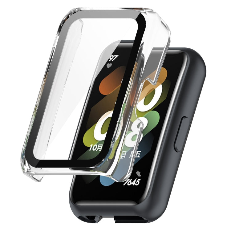 For Huawei Watch Fit Mini PC + Tempered Film Integrated Protective Watch Case