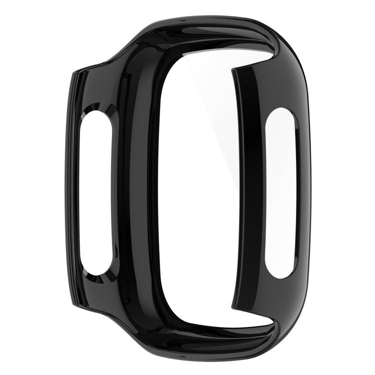 For Xplora X5 Play Children Watch PC + Tempered Film Integrated Protective Watch Case