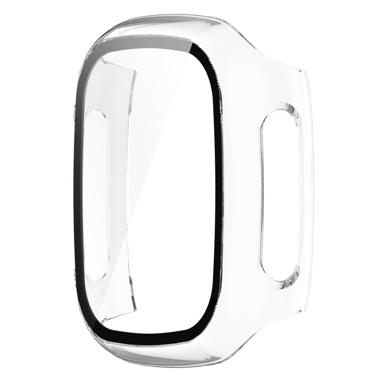 For Xplora X5 Play Children Watch PC + Tempered Film Integrated Protective Watch Case