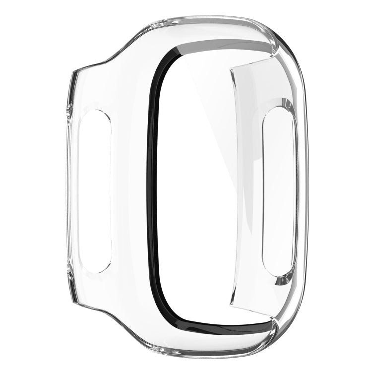For Xplora X5 Play Children Watch PC + Tempered Film Integrated Protective Watch Case