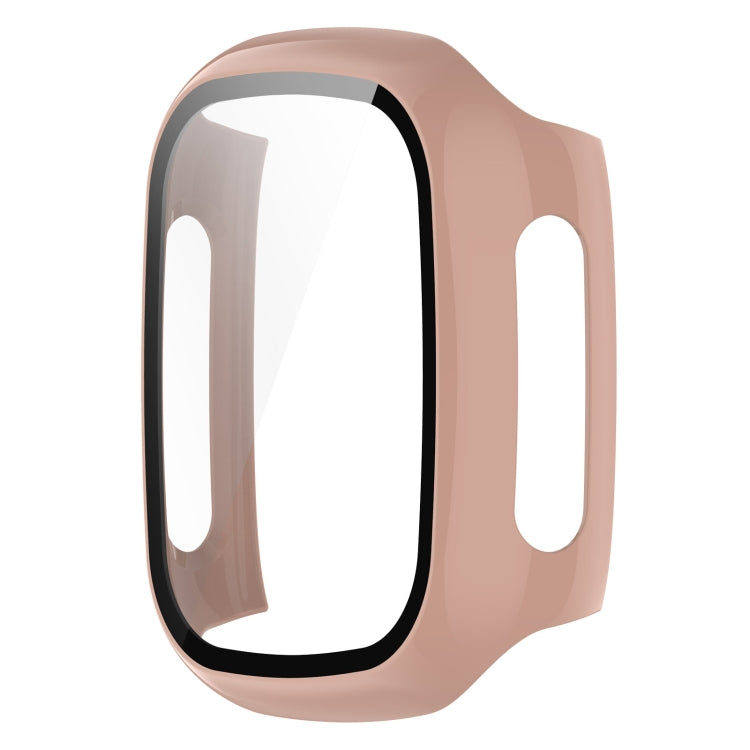For Xplora X5 Play Children Watch PC + Tempered Film Integrated Protective Watch Case
