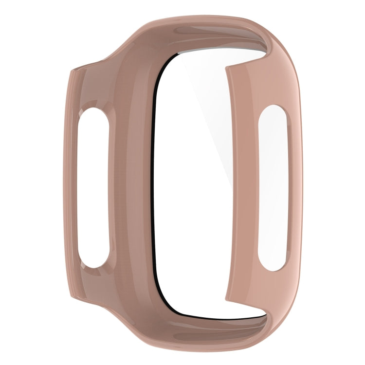 For Xplora X5 Play Children Watch PC + Tempered Film Integrated Protective Watch Case
