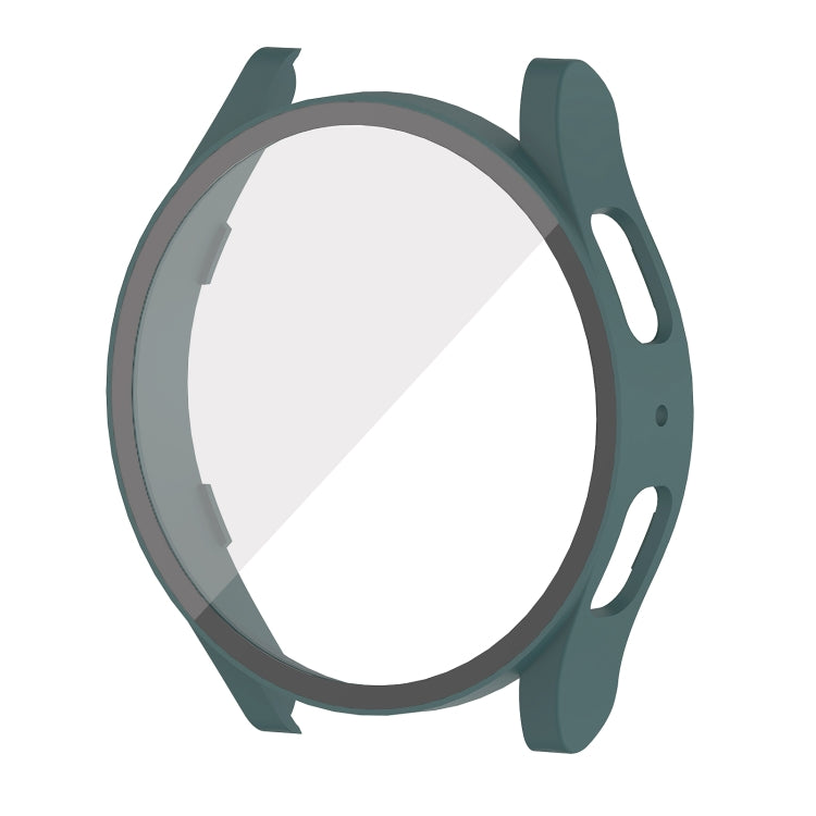 For Samsung Galaxy Watch5 40mm PC + Tempered Glass Integrated Protective Watch Case