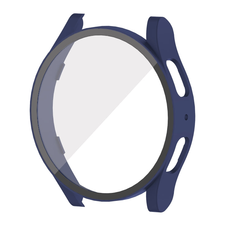 For Samsung Galaxy Watch5 40mm PC + Tempered Glass Integrated Protective Watch Case