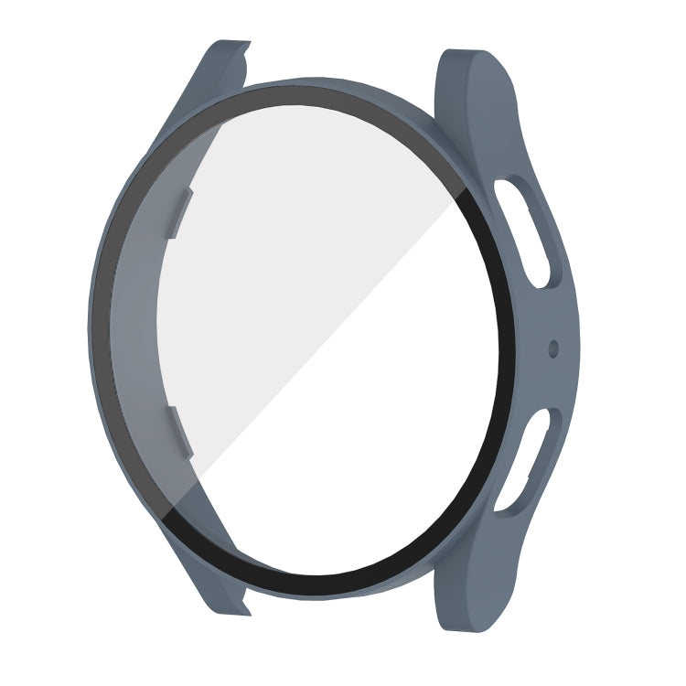 For Samsung Galaxy Watch5 44mm PC + Tempered Glass Integrated Protective Watch Case