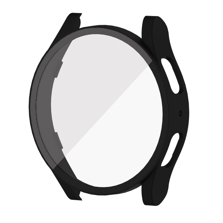 For Samsung Galaxy Watch5 44mm PC + Tempered Glass Integrated Protective Watch Case