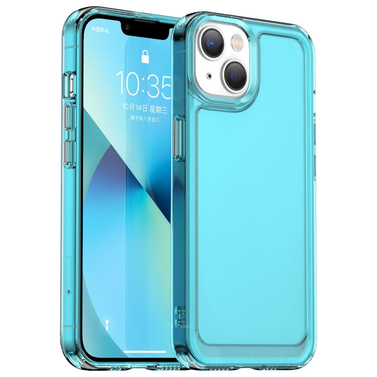 For iPhone 14 Plus Candy Series TPU Phone Case