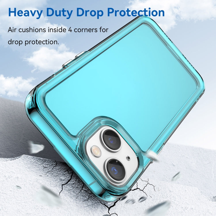 For iPhone 14 Plus Candy Series TPU Phone Case