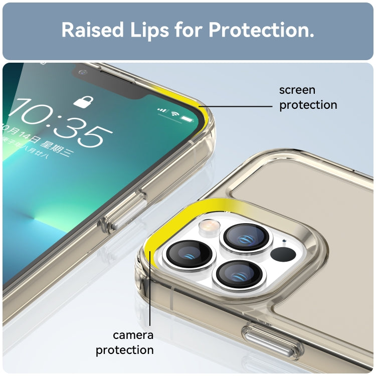 For iPhone 13 Pro Candy Series TPU Phone Case