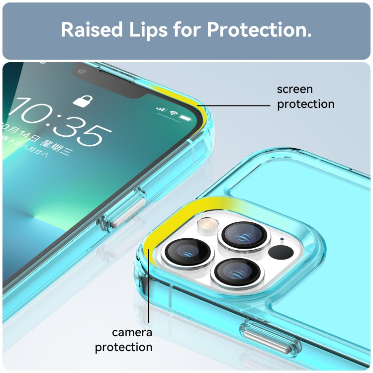 For iPhone 13 Pro Candy Series TPU Phone Case