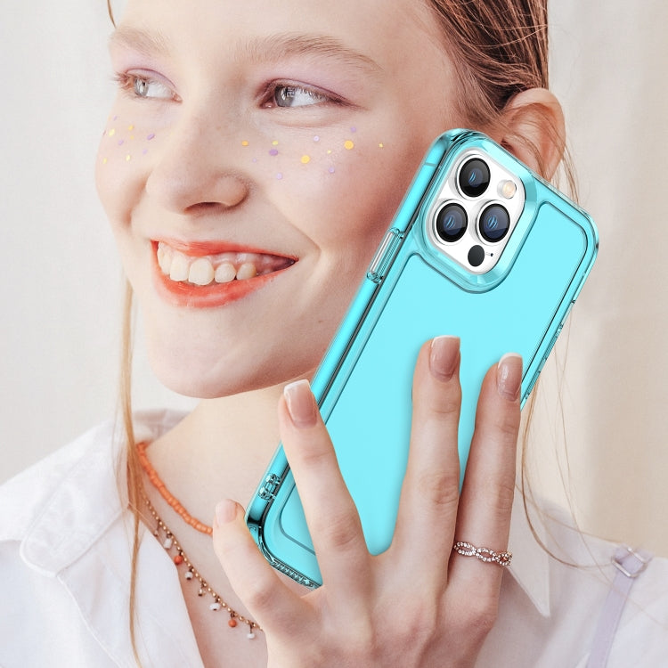 For iPhone 13 Pro Candy Series TPU Phone Case