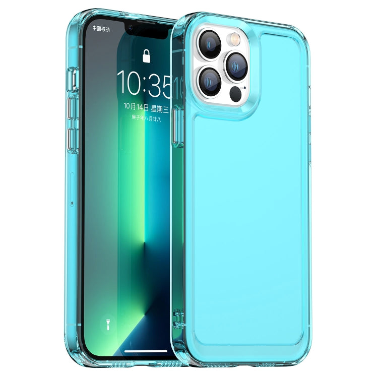 For iPhone 12 Pro Candy Series TPU Phone Case