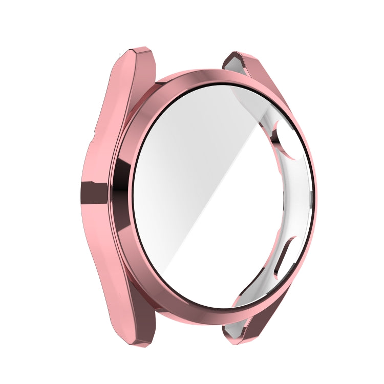 For Huawei Watch3 Pro New Full Coverage TPU Electroplating Protective Watch Case