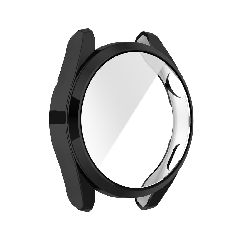 For Huawei Watch3 Pro New Full Coverage TPU Electroplating Protective Watch Case