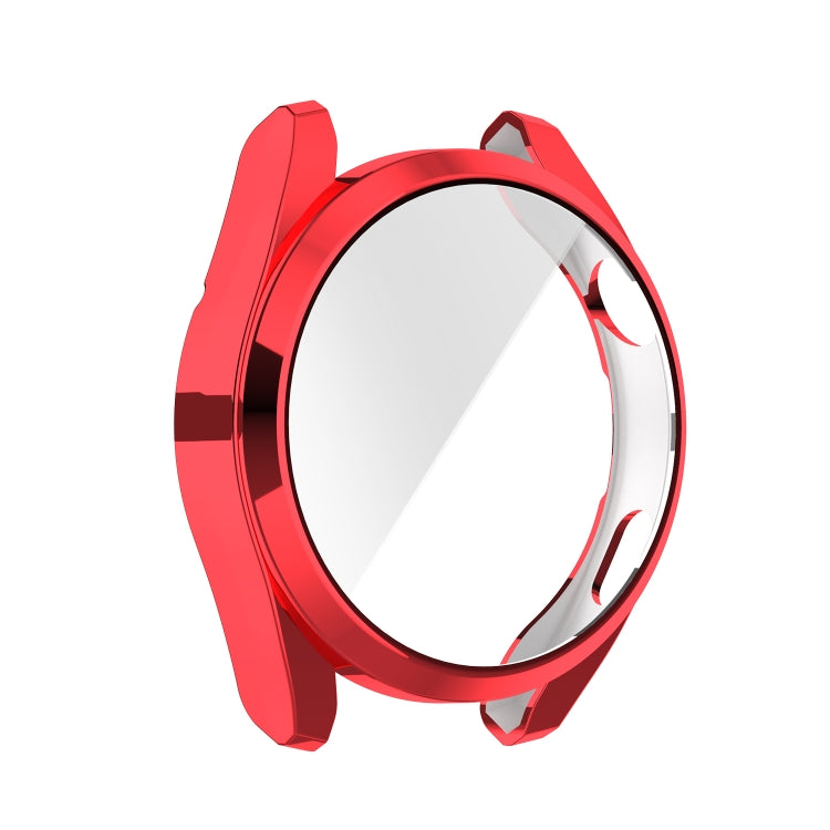 For Huawei Watch3 Pro New Full Coverage TPU Electroplating Protective Watch Case