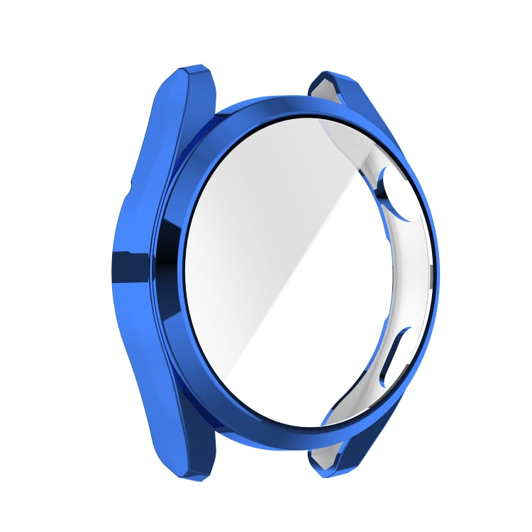 For Huawei Watch3 Pro New Full Coverage TPU Electroplating Protective Watch Case