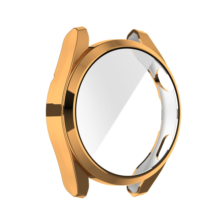 For Huawei Watch3 Pro New Full Coverage TPU Electroplating Protective Watch Case
