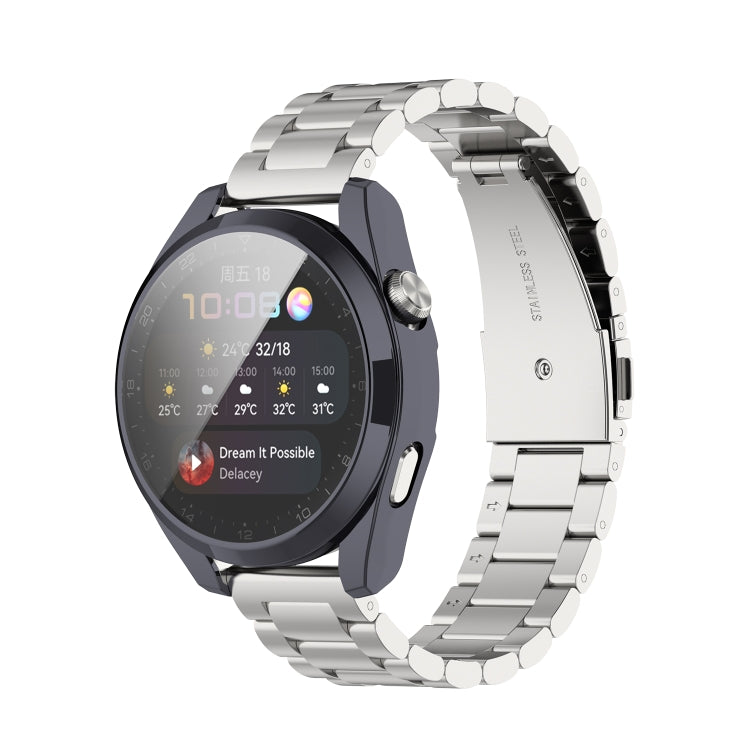 For Huawei Watch3 Pro New Full Coverage TPU Electroplating Protective Watch Case