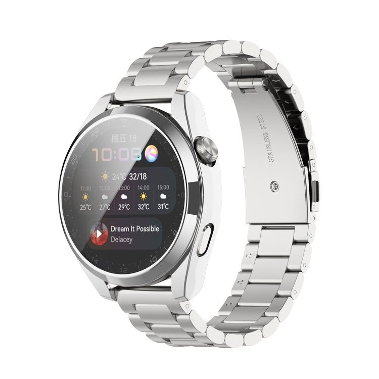 For Huawei Watch3 Pro New Full Coverage TPU Electroplating Protective Watch Case