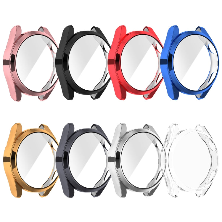 For Huawei Watch3 Pro New Full Coverage TPU Electroplating Protective Watch Case