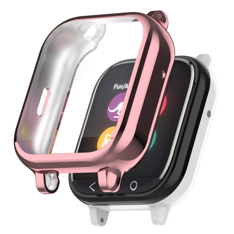 For Gizmo Watch 1 Series Children Watch Full Coverage TPU Electroplating Protective Watch Case