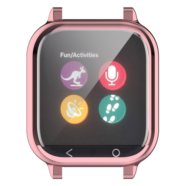 For Gizmo Watch 1 Series Children Watch Full Coverage TPU Electroplating Protective Watch Case