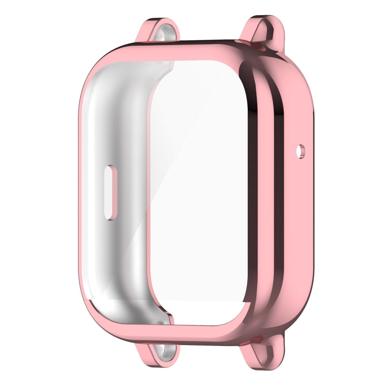 For Gizmo Watch 1 Series Children Watch Full Coverage TPU Electroplating Protective Watch Case