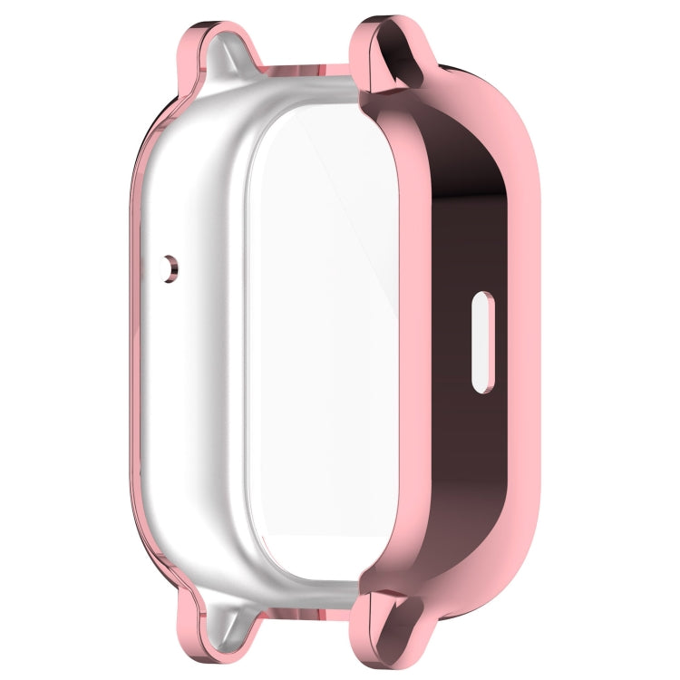 For Gizmo Watch 1 Series Children Watch Full Coverage TPU Electroplating Protective Watch Case
