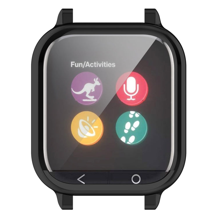 For Gizmo Watch 1 Series Children Watch Full Coverage TPU Electroplating Protective Watch Case