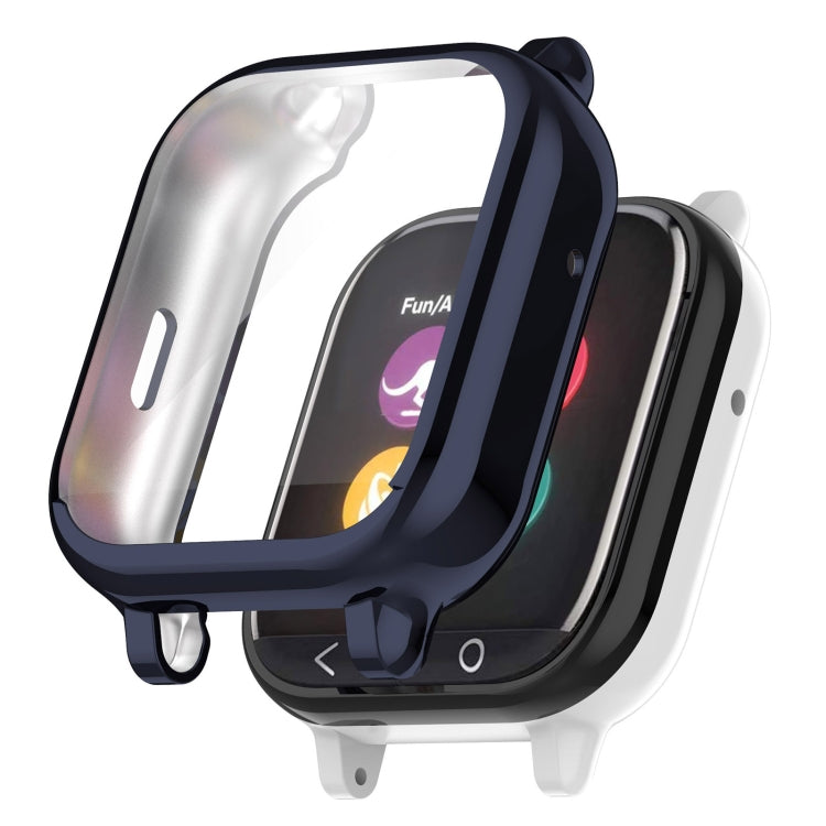 For Gizmo Watch 1 Series Children Watch Full Coverage TPU Electroplating Protective Watch Case