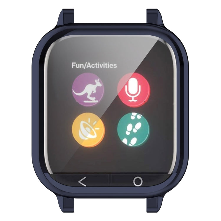 For Gizmo Watch 1 Series Children Watch Full Coverage TPU Electroplating Protective Watch Case