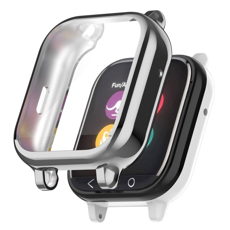 For Gizmo Watch 1 Series Children Watch Full Coverage TPU Electroplating Protective Watch Case