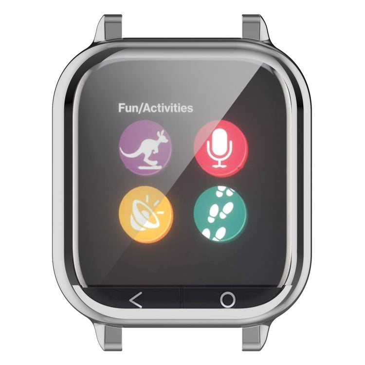 For Gizmo Watch 1 Series Children Watch Full Coverage TPU Electroplating Protective Watch Case