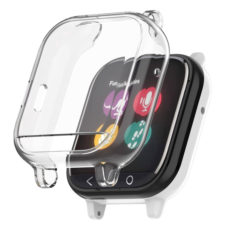 For Gizmo Watch 1 Series Children Watch Full Coverage TPU Electroplating Protective Watch Case