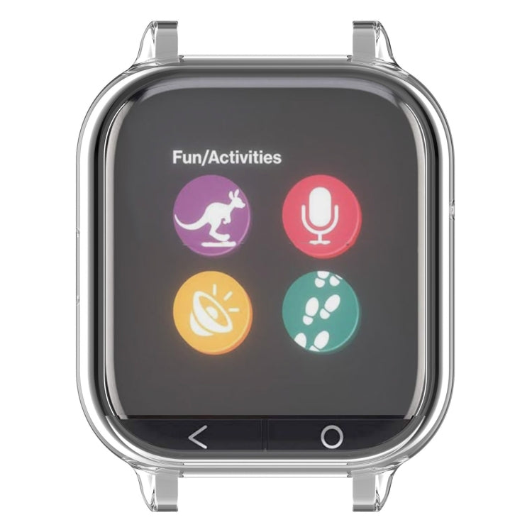 For Gizmo Watch 1 Series Children Watch Full Coverage TPU Electroplating Protective Watch Case
