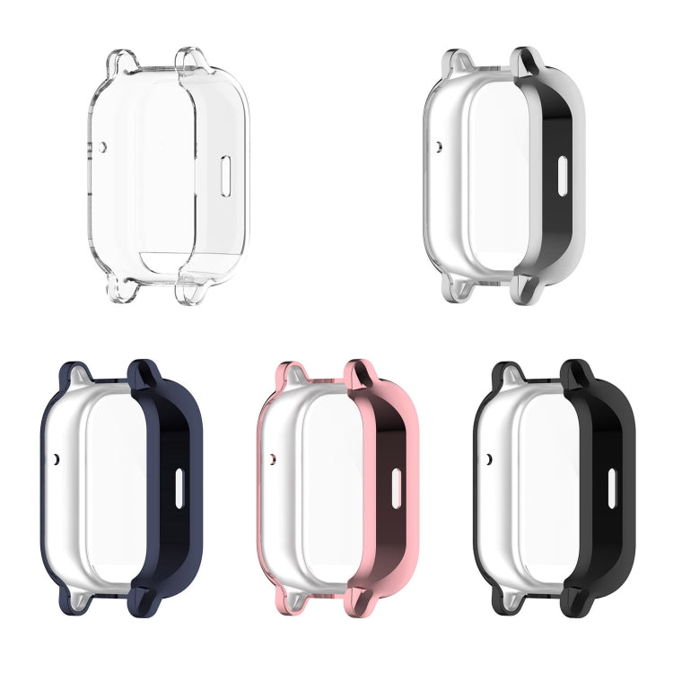For Gizmo Watch 1 Series Children Watch Full Coverage TPU Electroplating Protective Watch Case