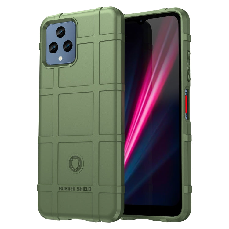 For T-Mobile REVVL 6 5G Full Coverage Shockproof TPU Phone Case