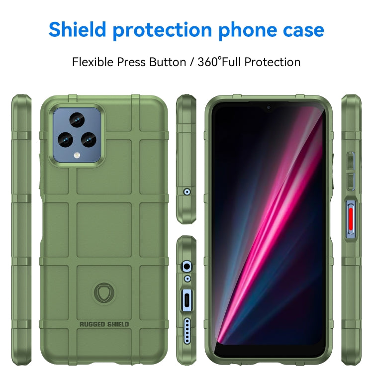 For T-Mobile REVVL 6 5G Full Coverage Shockproof TPU Phone Case