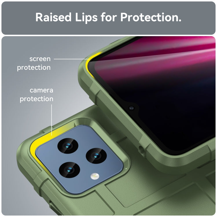 For T-Mobile REVVL 6 5G Full Coverage Shockproof TPU Phone Case