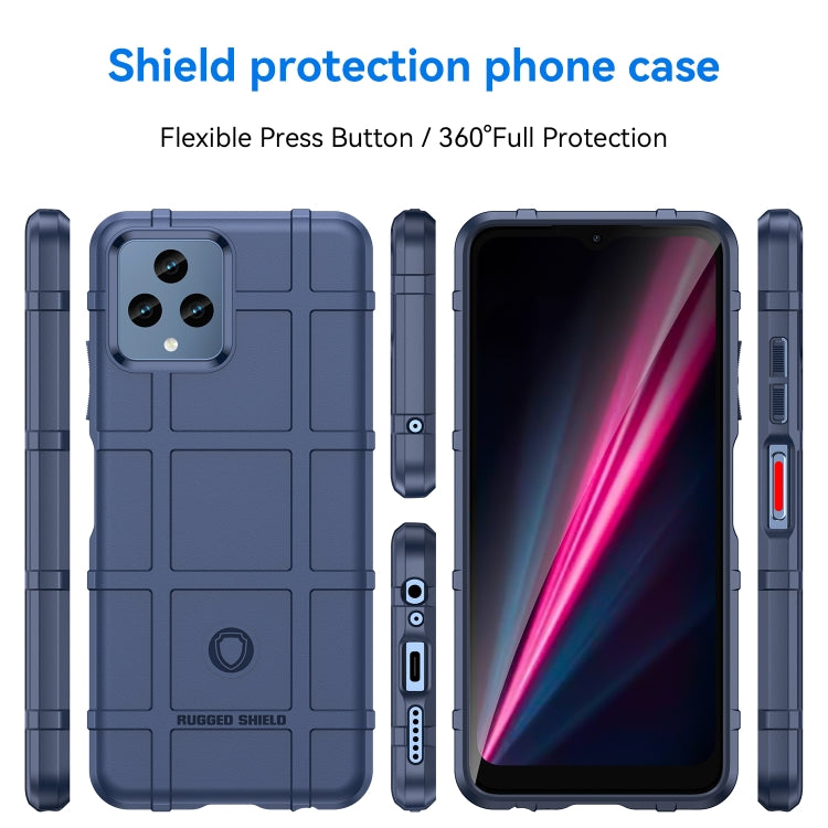 For T-Mobile REVVL 6 5G Full Coverage Shockproof TPU Phone Case