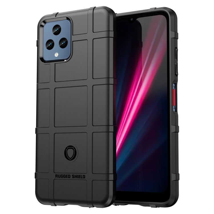 For T-Mobile REVVL 6 5G Full Coverage Shockproof TPU Phone Case