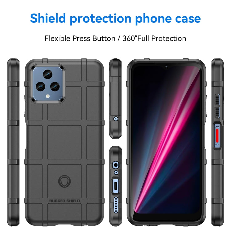 For T-Mobile REVVL 6 5G Full Coverage Shockproof TPU Phone Case