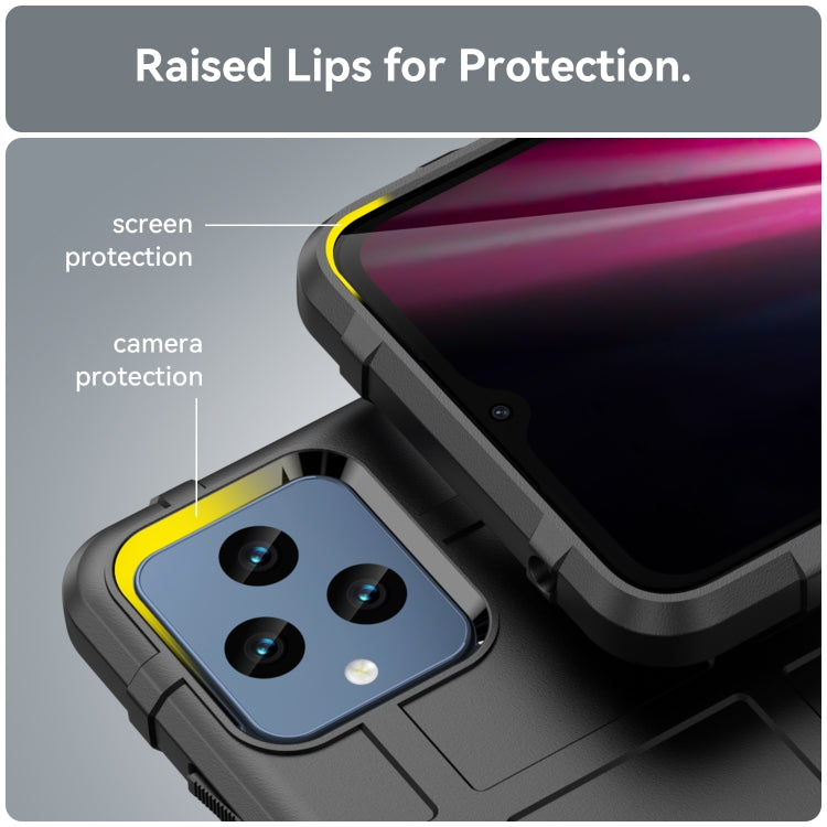 For T-Mobile REVVL 6 5G Full Coverage Shockproof TPU Phone Case